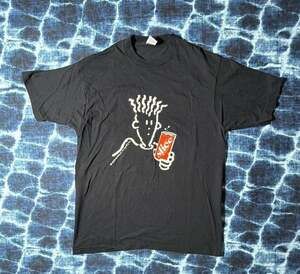 Vintage 1985 Fido Dido Slice Mandarin Orange Soda Graphic T-Shirt